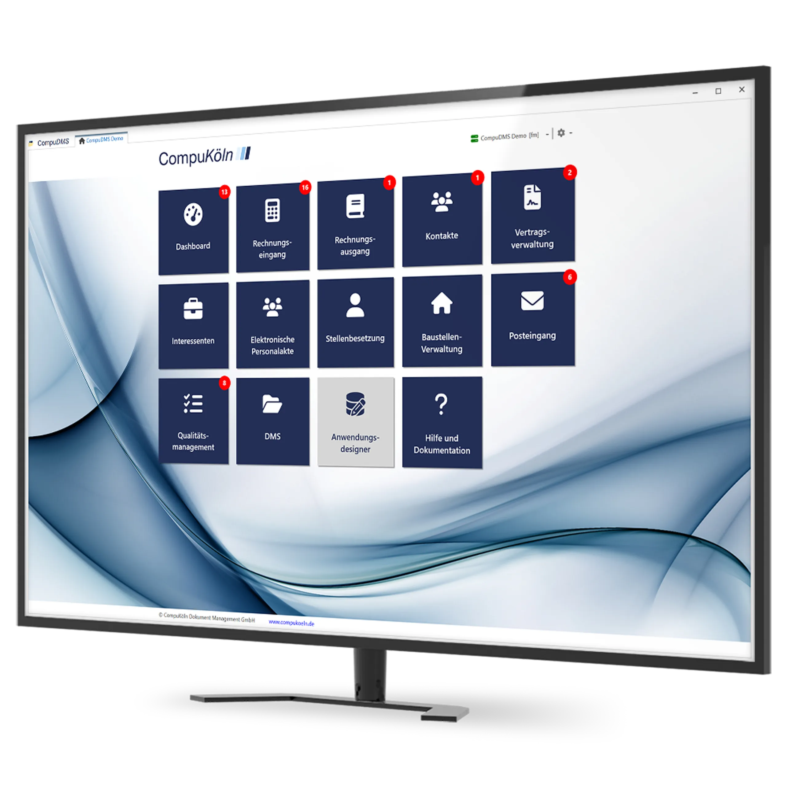CompuDMS individuelle Workflows