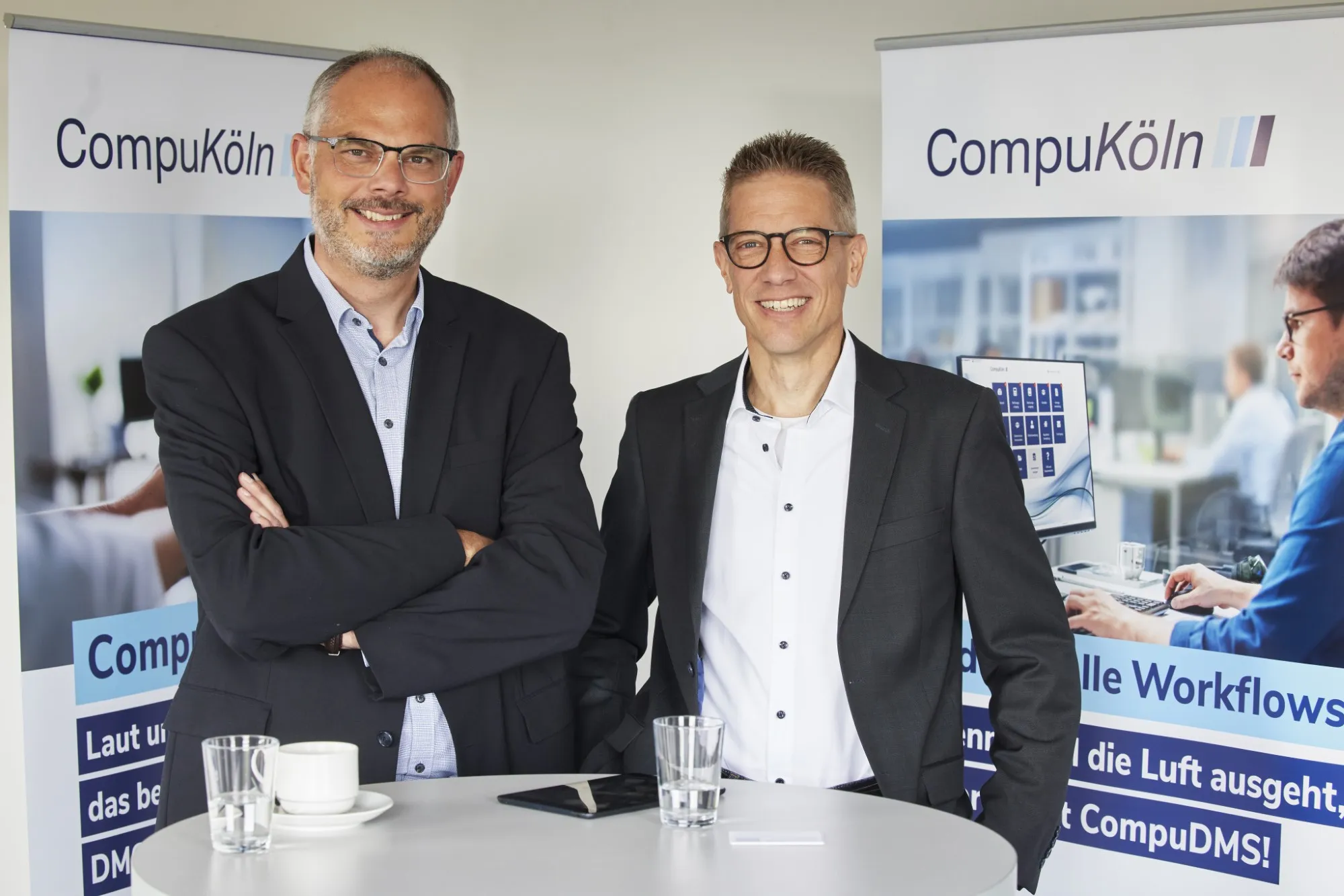 Dr. Oliver Schliebusch und Matthias Schröther