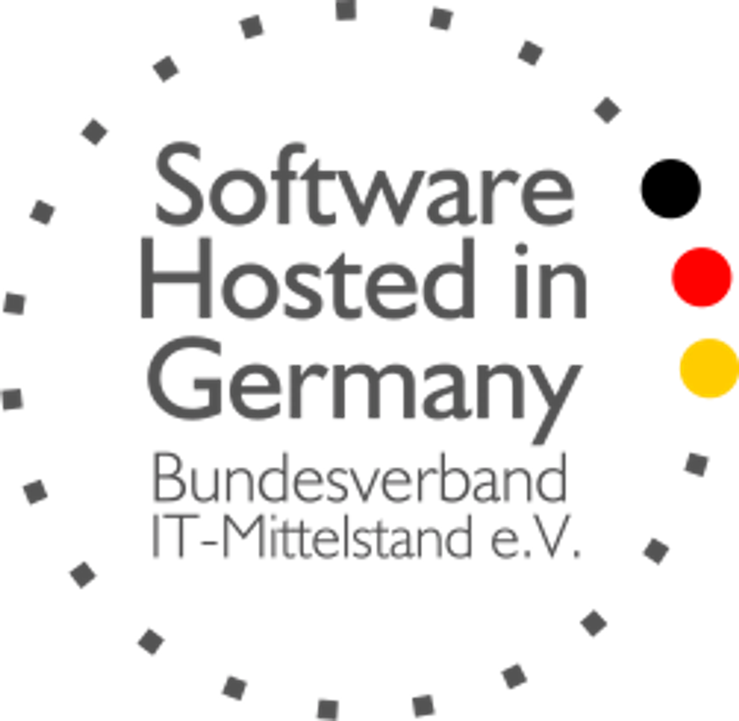 CompuDMS Logo Softeware Hosted in Germany
