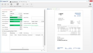 CompuDMS Workflow: Rechnungseingang